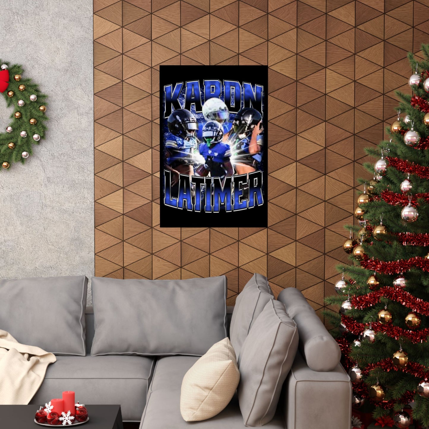 Karon Latimer Poster 24" x 36"