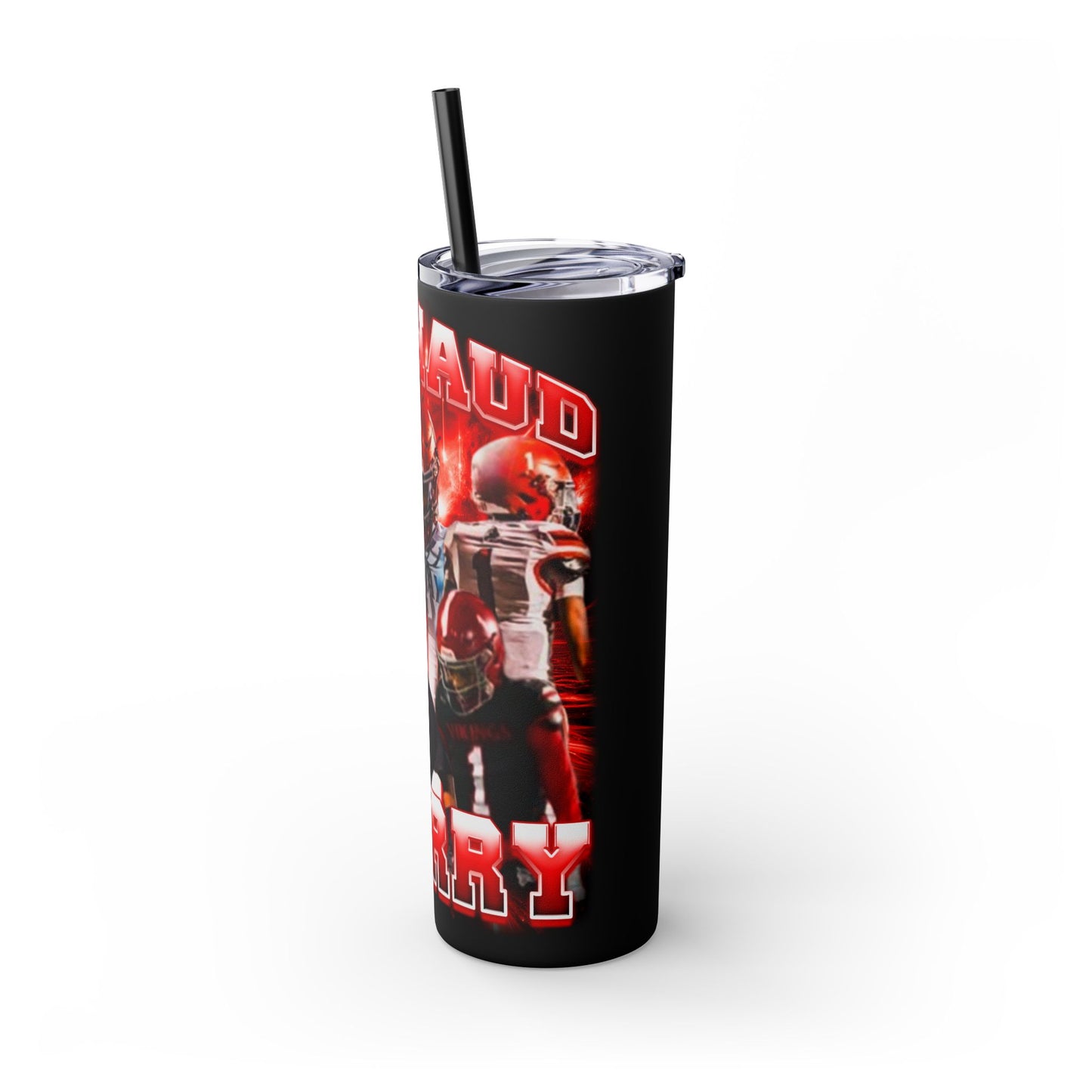 Rashaud Cherry Stainless Steal Tumbler
