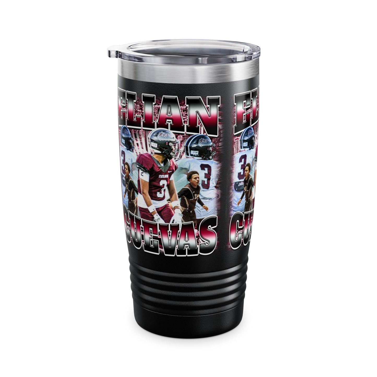 Elian Cuevas Stainless Steal Tumbler