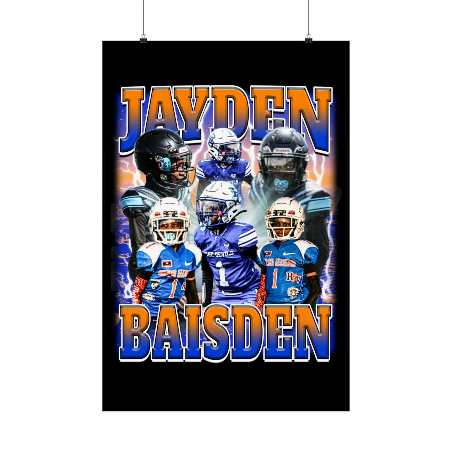 Jayden Baisden Poster 24" x 36"