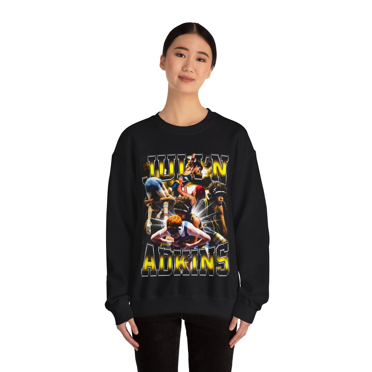 Juli'n Adkins Crewneck Sweatshirt