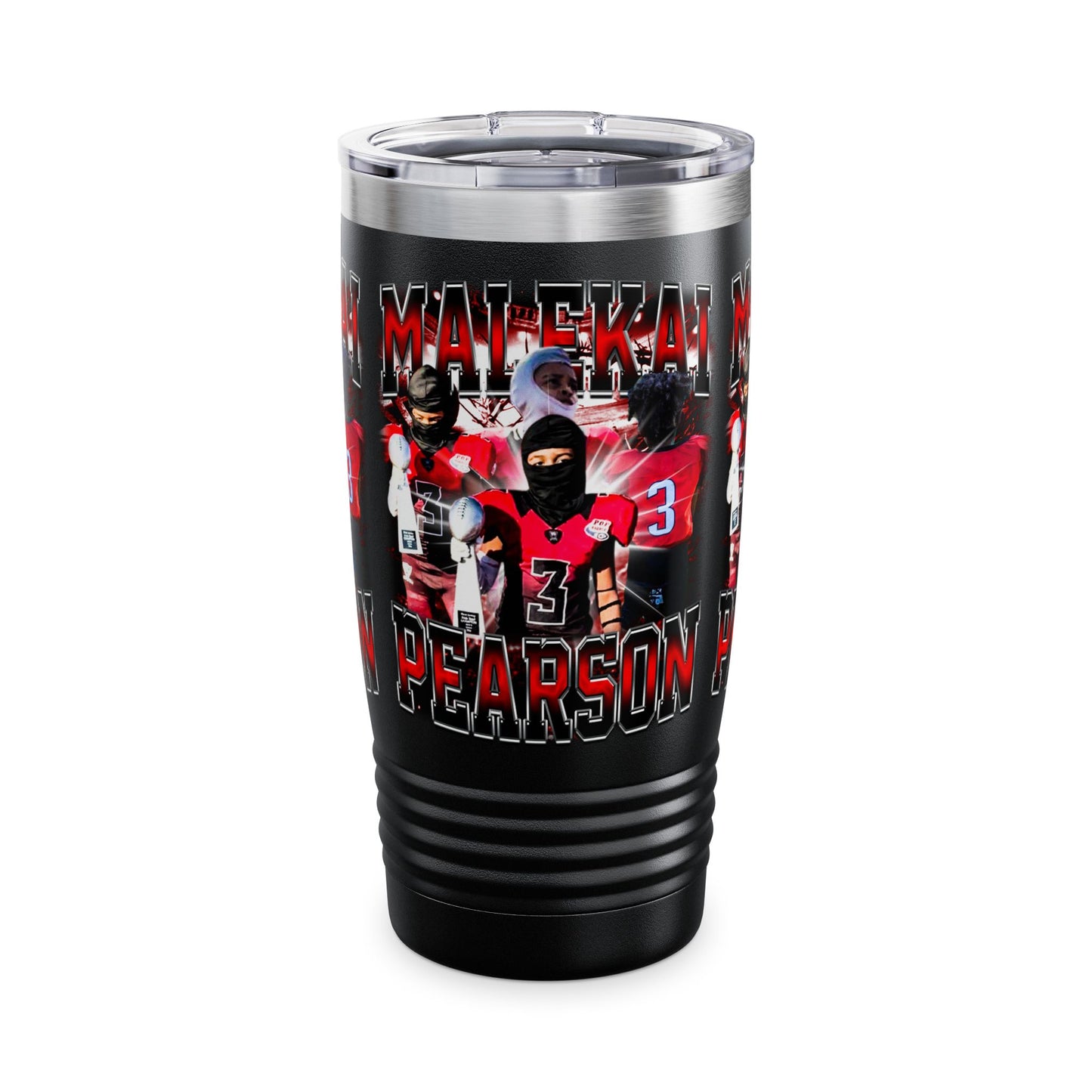 Malekai Pearson Stainless Steal Tumbler