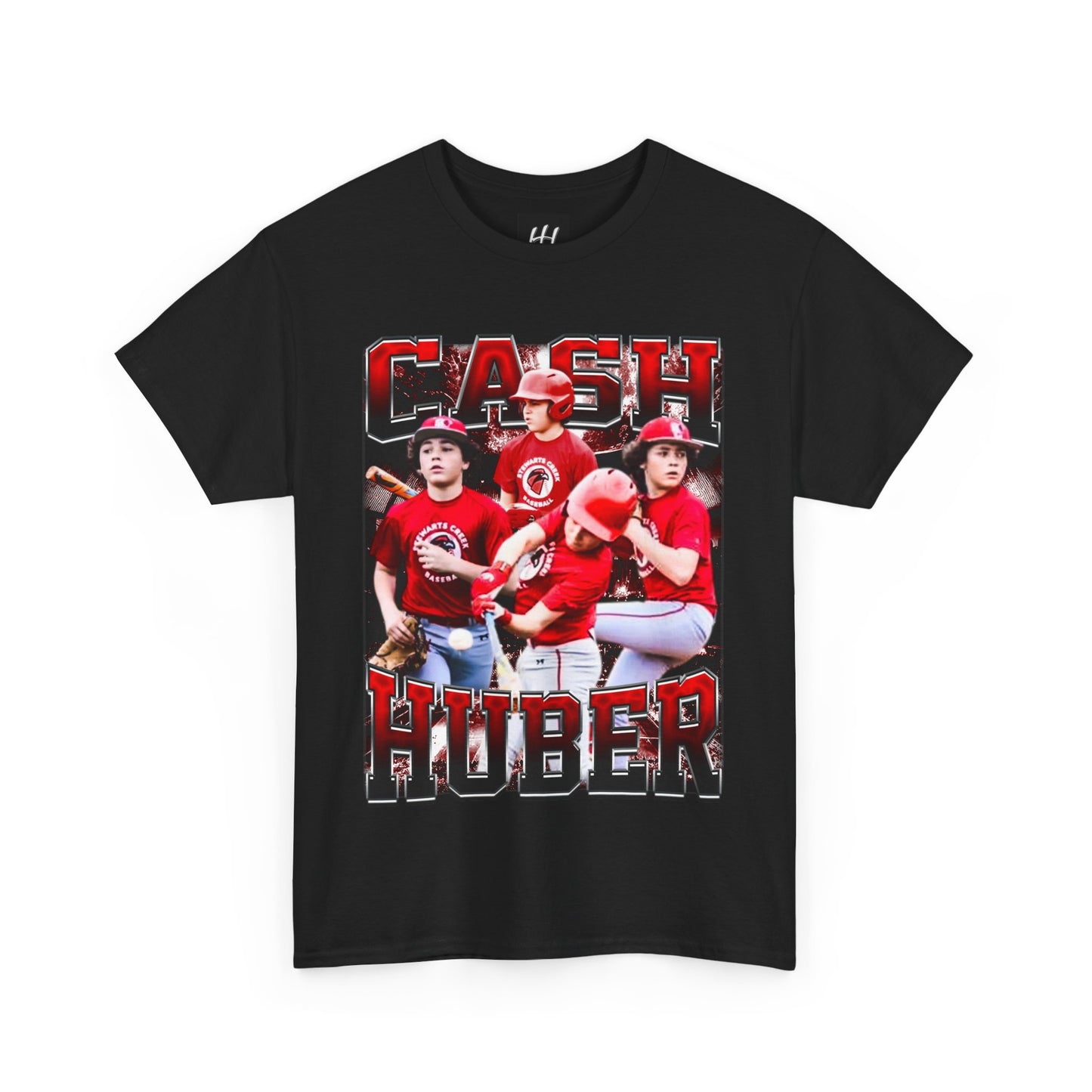 Cash Huber Heavy Cotton Tee