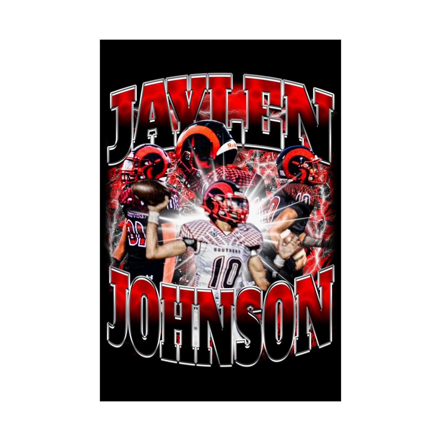 Jaylen Johnson Poster 24" x 36"