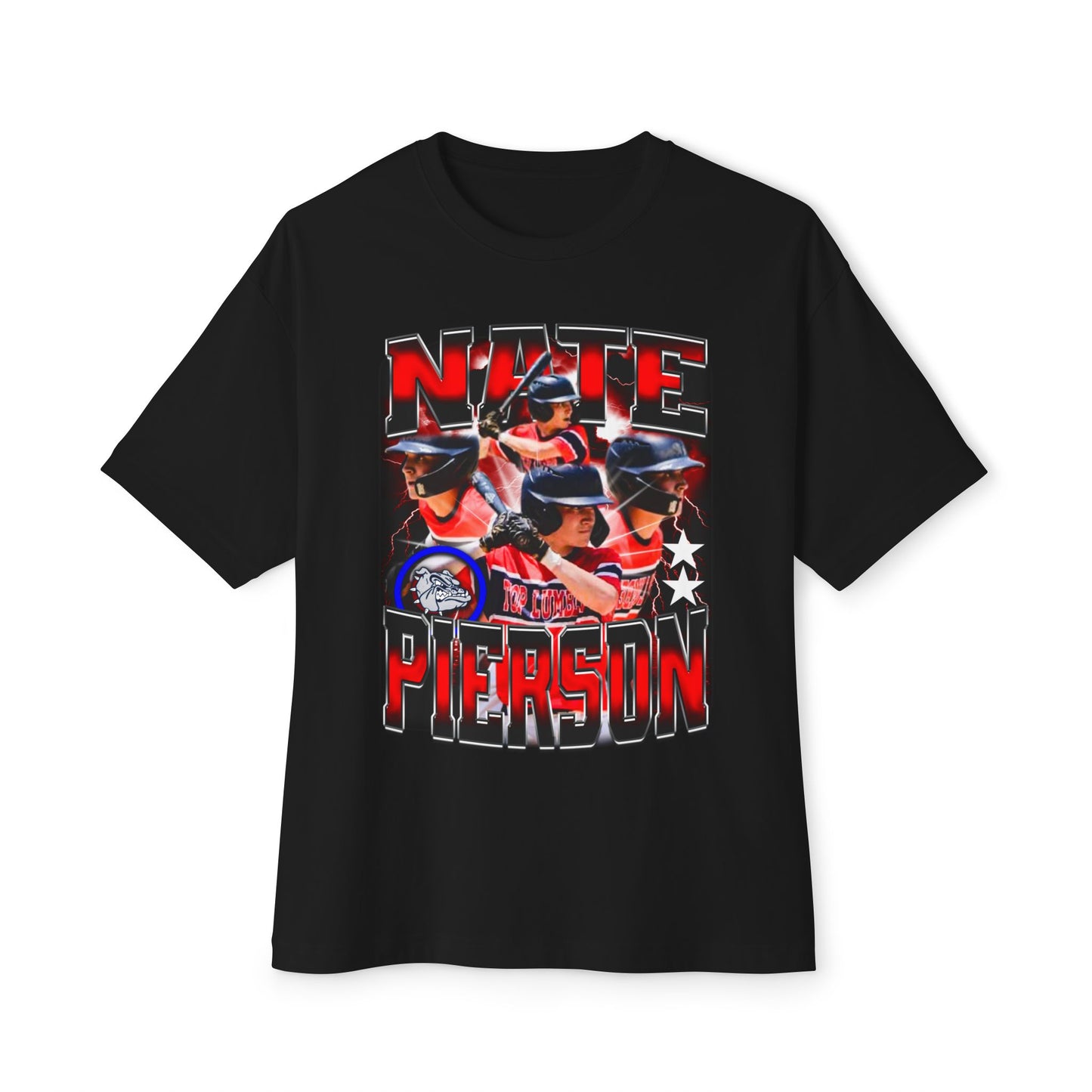Nate Pierson Oversized Vintage Tee