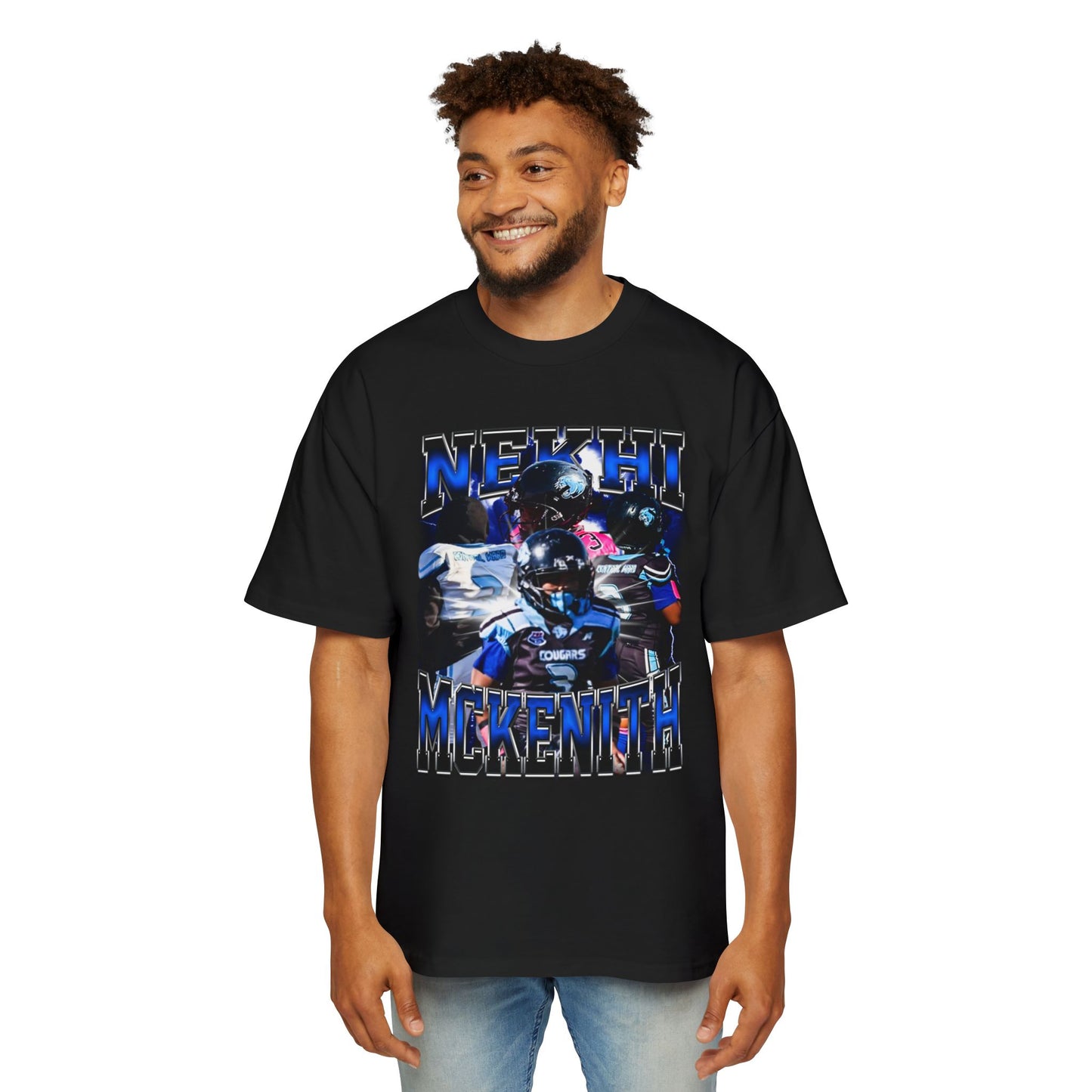 Nekhi Mckenith Oversized Retro Tee