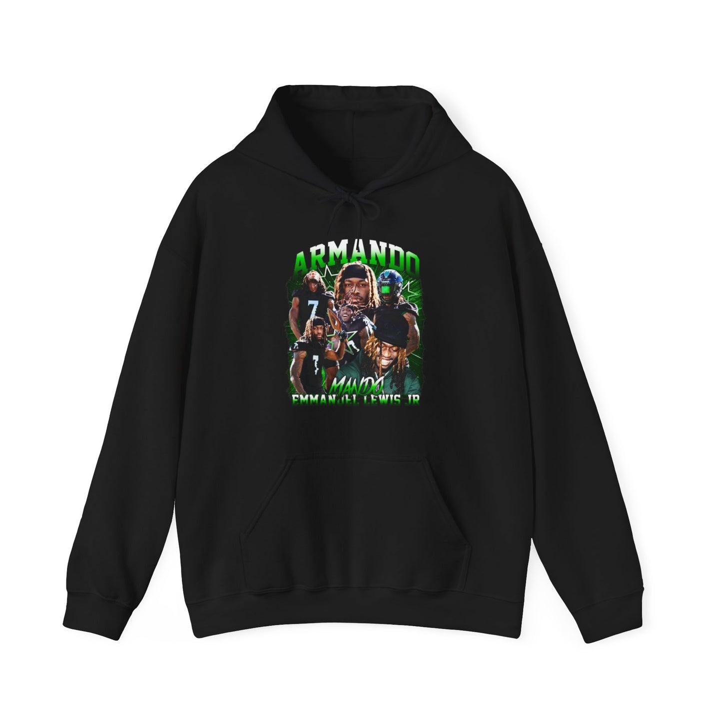 Armando Emmanuel Lewis Jr Hoodie