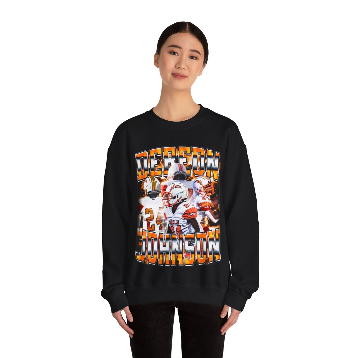 Dereon Johnson Crewneck Sweatshirt