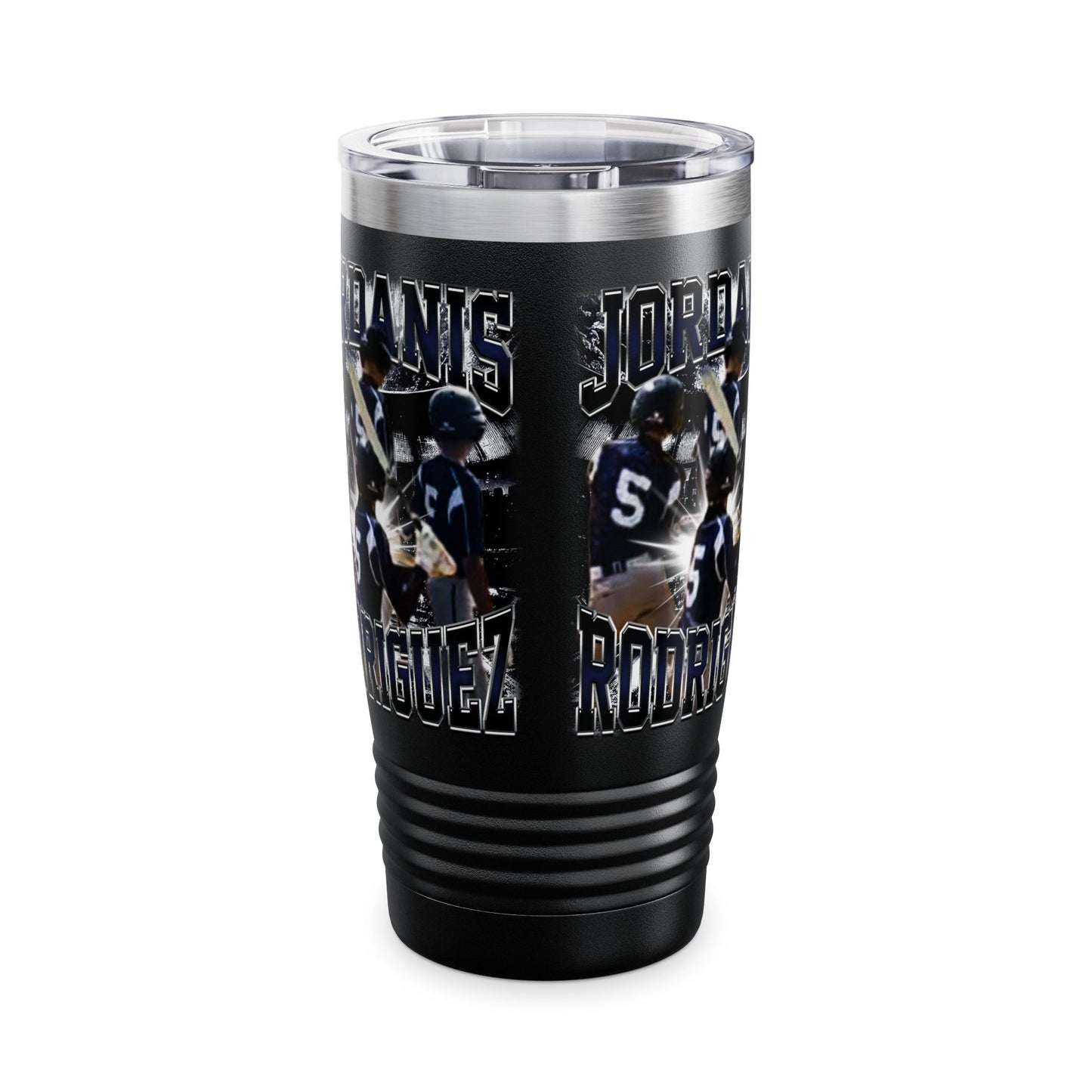 Jordanis Rodriguez Stainless Steel Tumbler