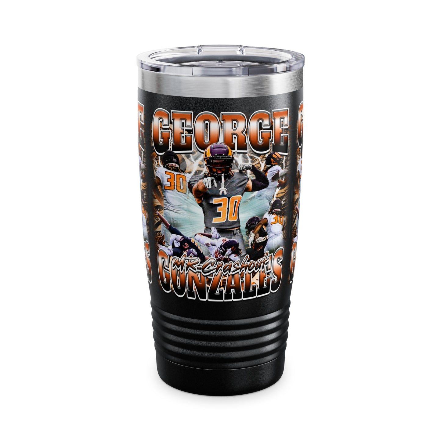 George Gonzales Stainless Steal Tumbler