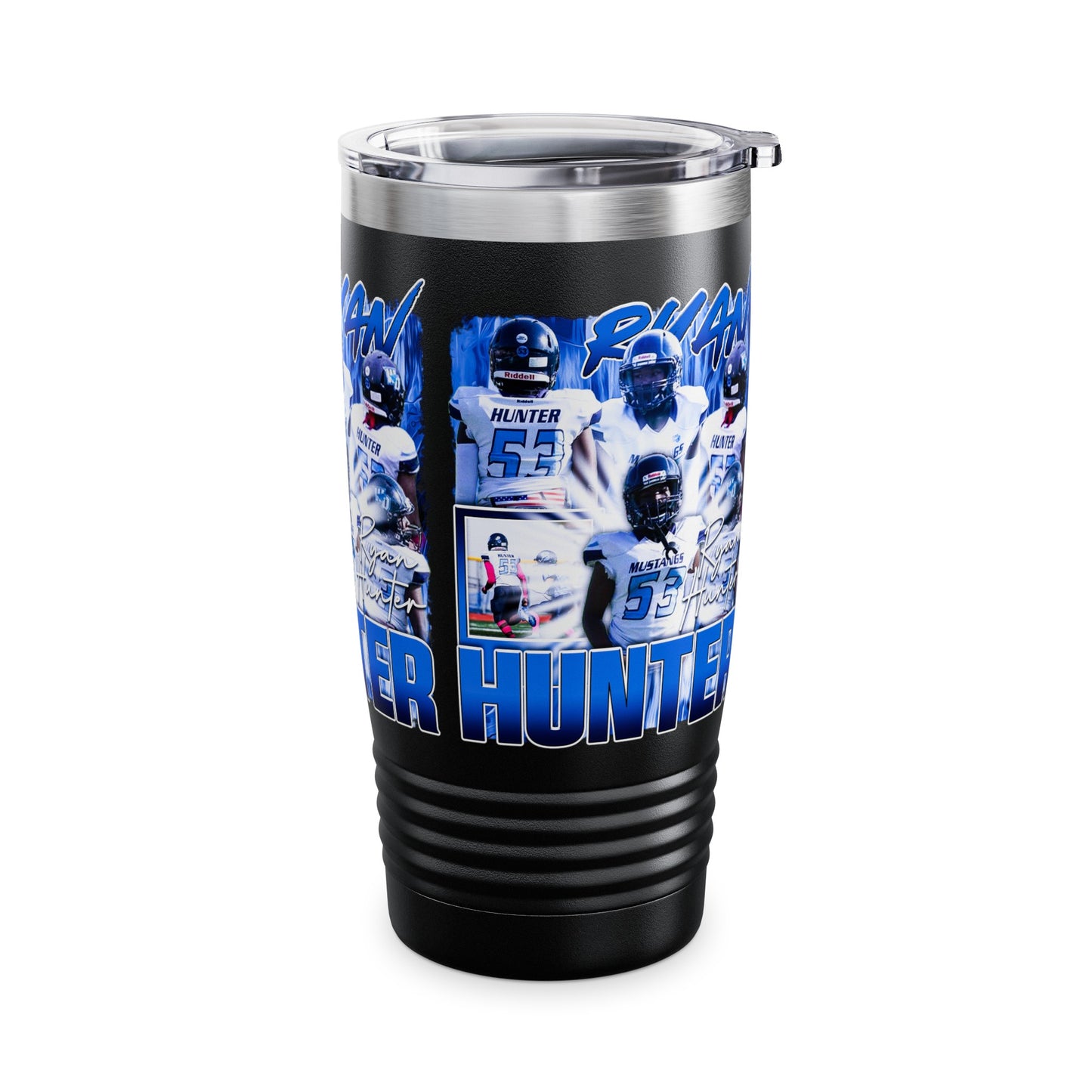 Ryan Hunter Stainless Steal Tumbler