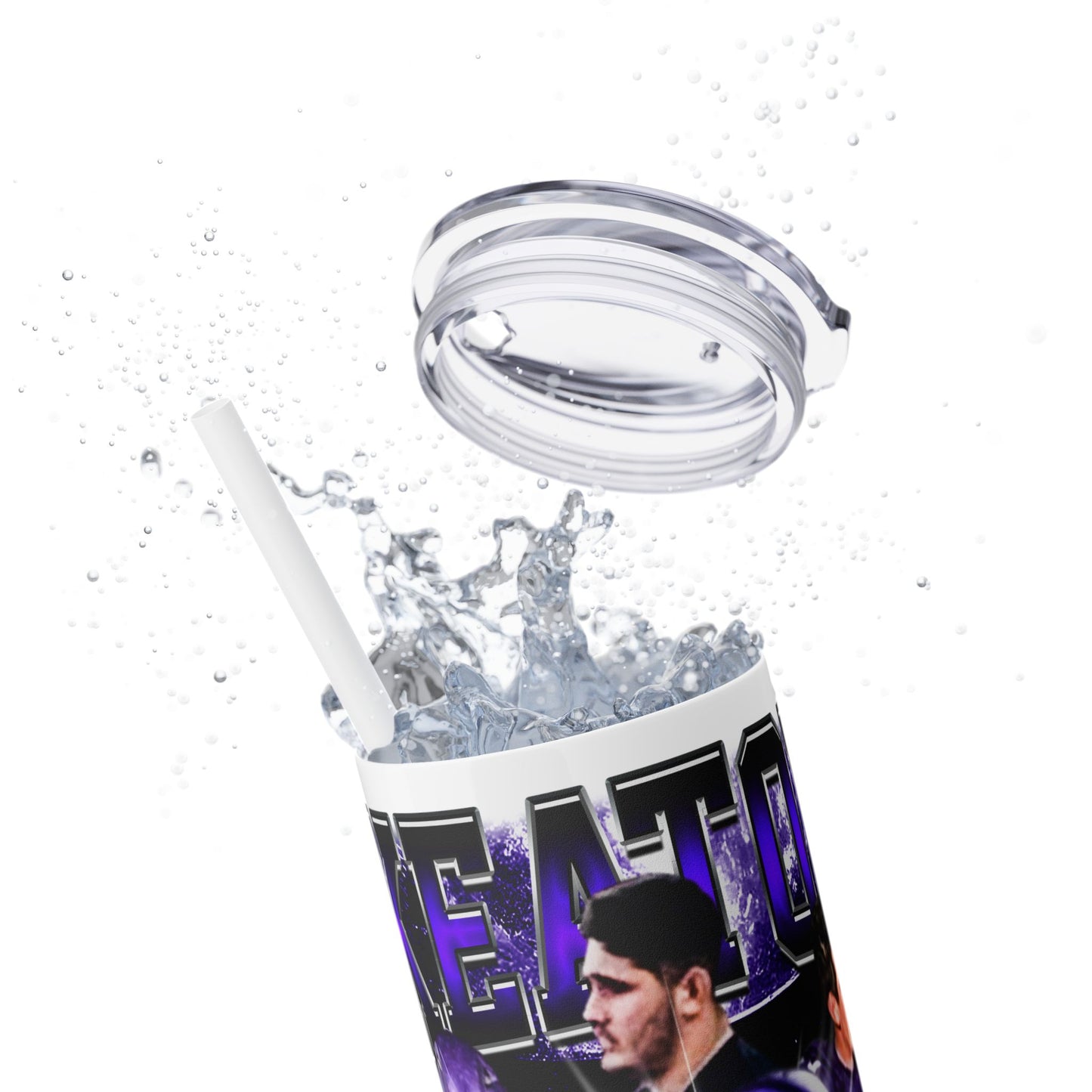 Keaton Roberts Stainless Steal Tumbler