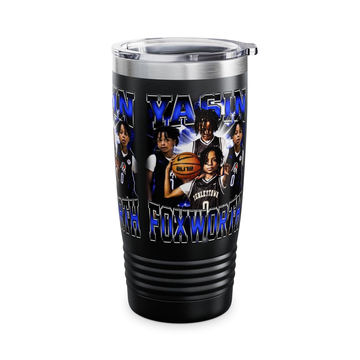 Yasin Foxworth Stainless Steal Tumbler