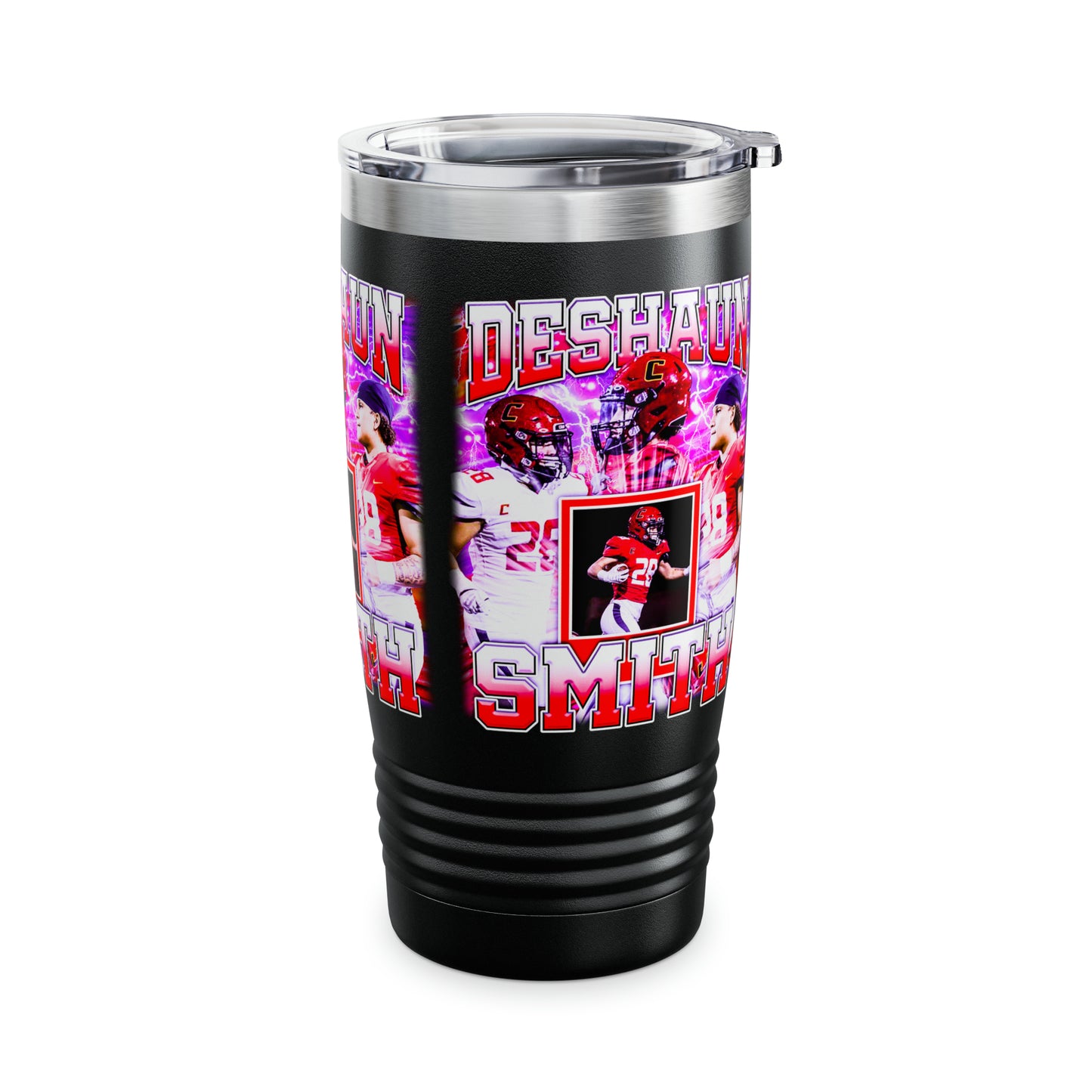 Deshaun Smith Stainless Steel Tumbler