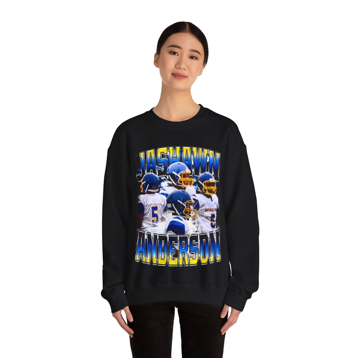 Jashawn Anderson Crewneck Sweatshirt