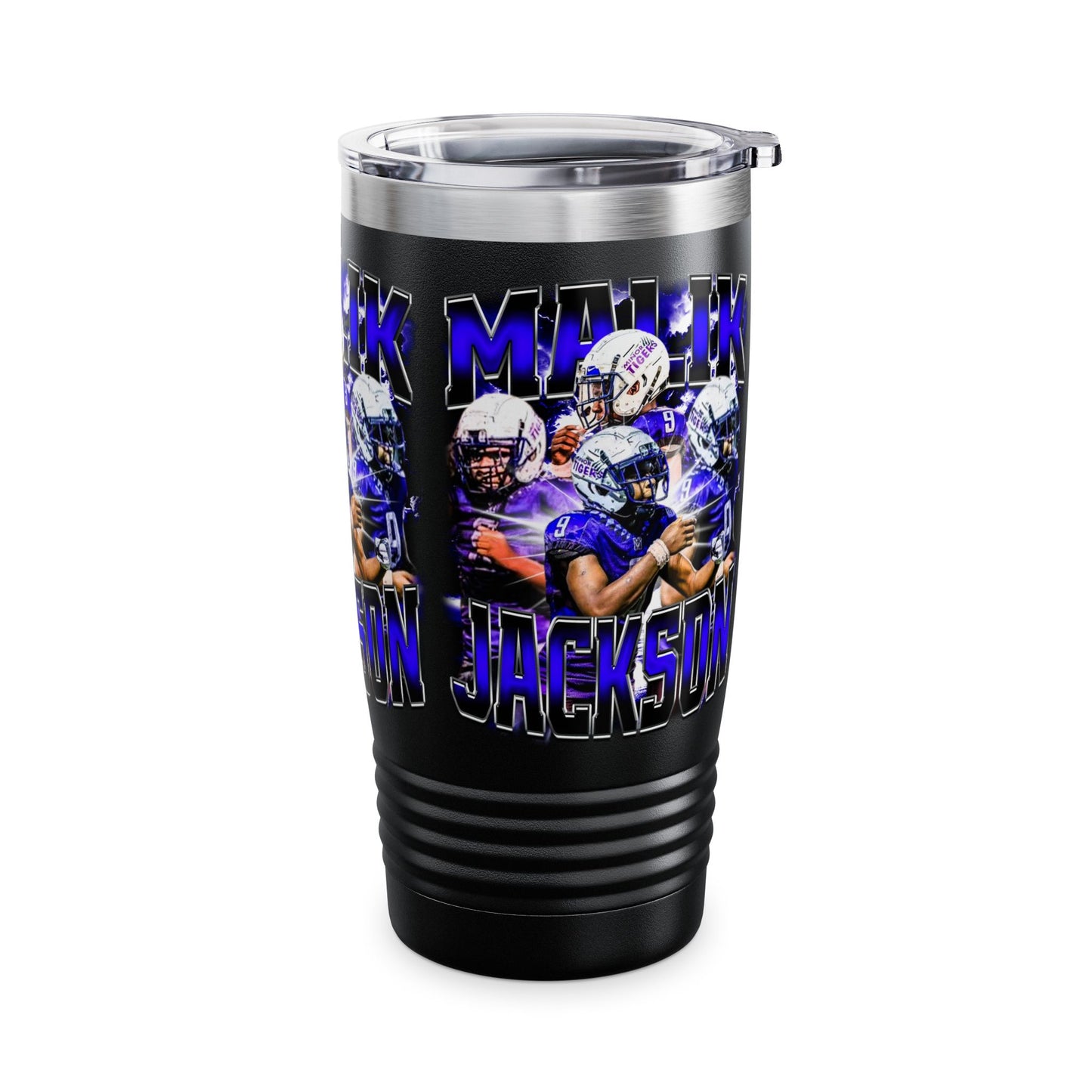 Malik Jackson Stainless Steal Tumble