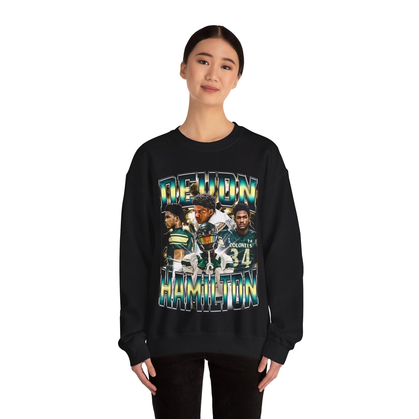 Devon Hamilton Crewneck Sweatshirt