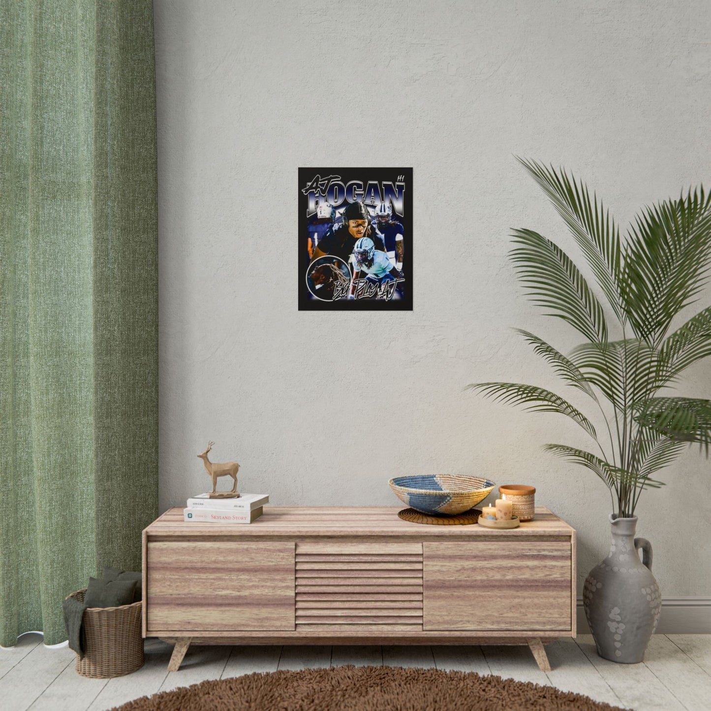 AJ hogan Posters
