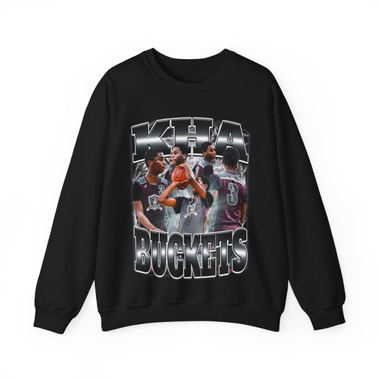 Kha Buckets Crewneck Sweatshirt