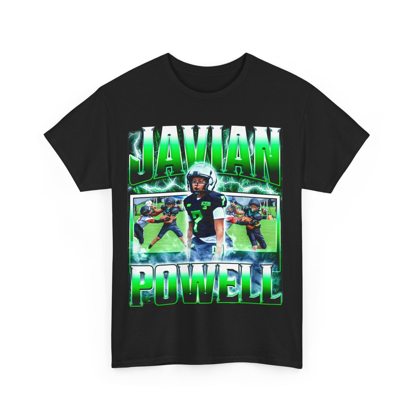 Javian Powell Heavy Cotton Tee