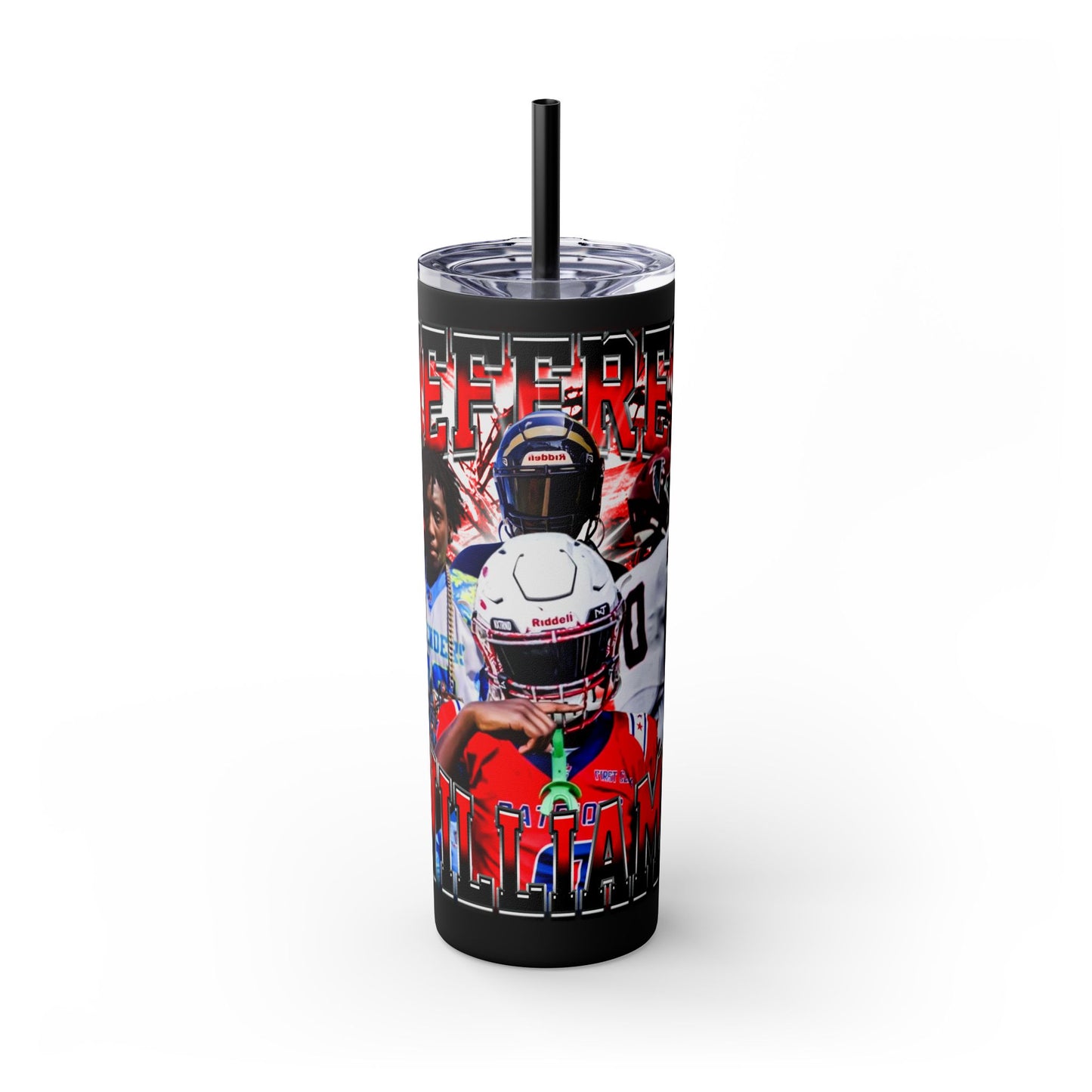 Jeffrey Williams Stainless Steal Tumbler