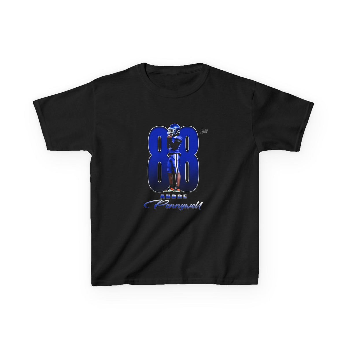 Andre Pennywell Youth Heavy Cotton Tee
