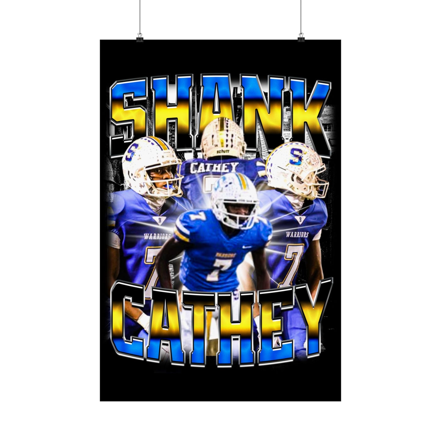 Shank Cathey Poster 24" x 36"