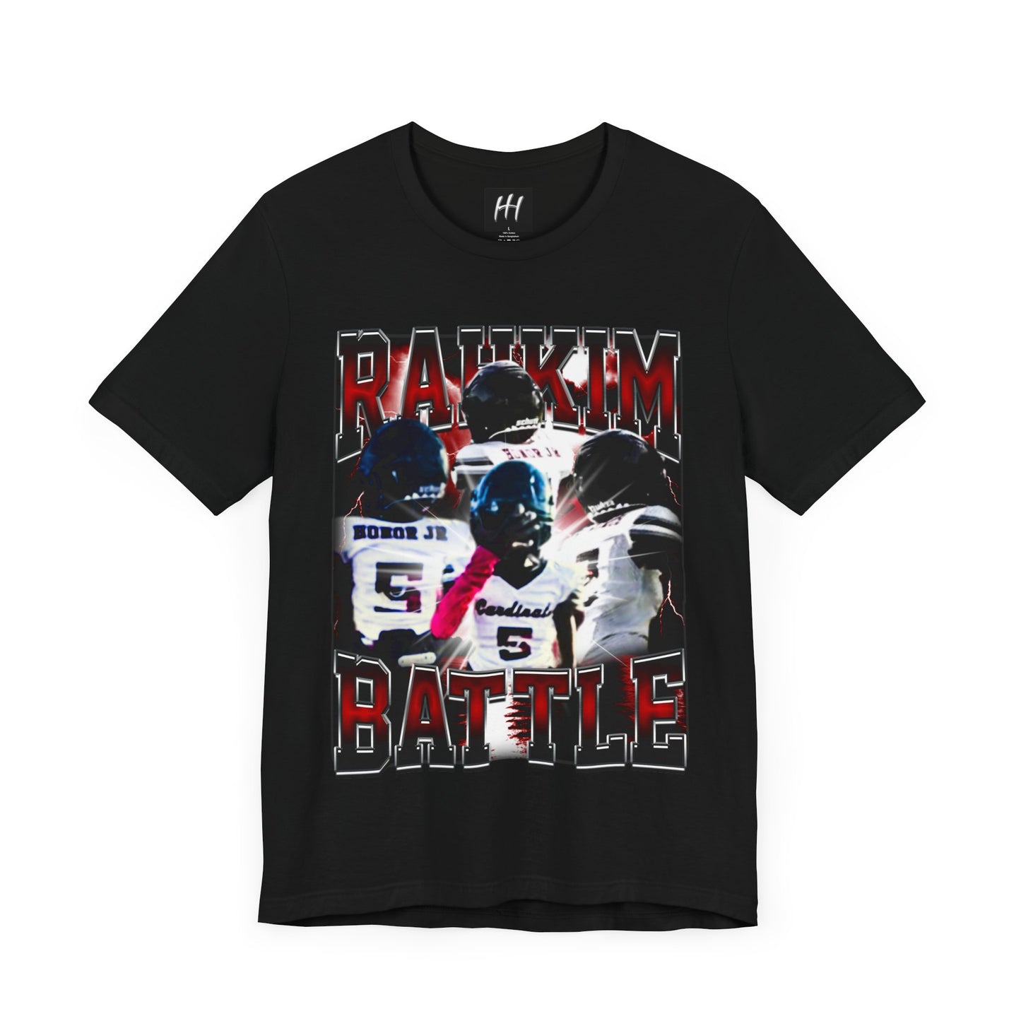 Rahkim Battle  Heavy Cotton Tee