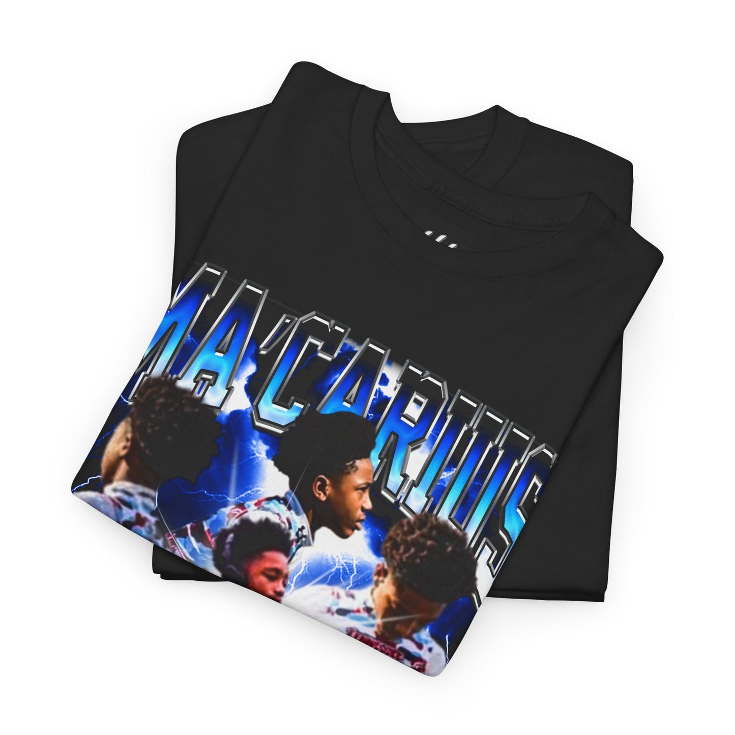 Ma'carius Woods Heavy Cotton Tee