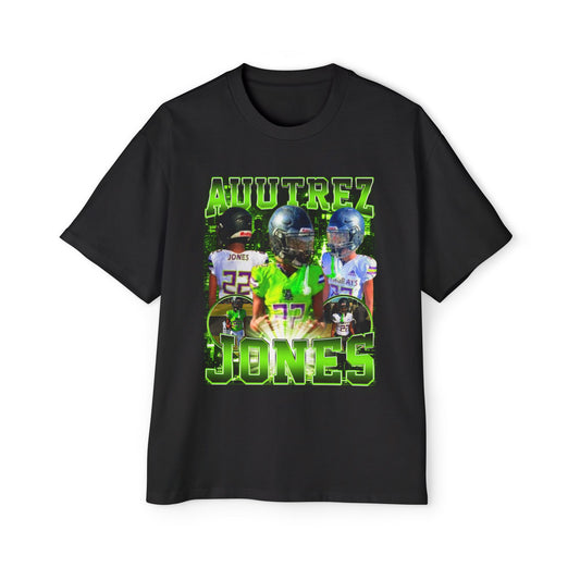 Auutrez Jones Oversized Retro Tee