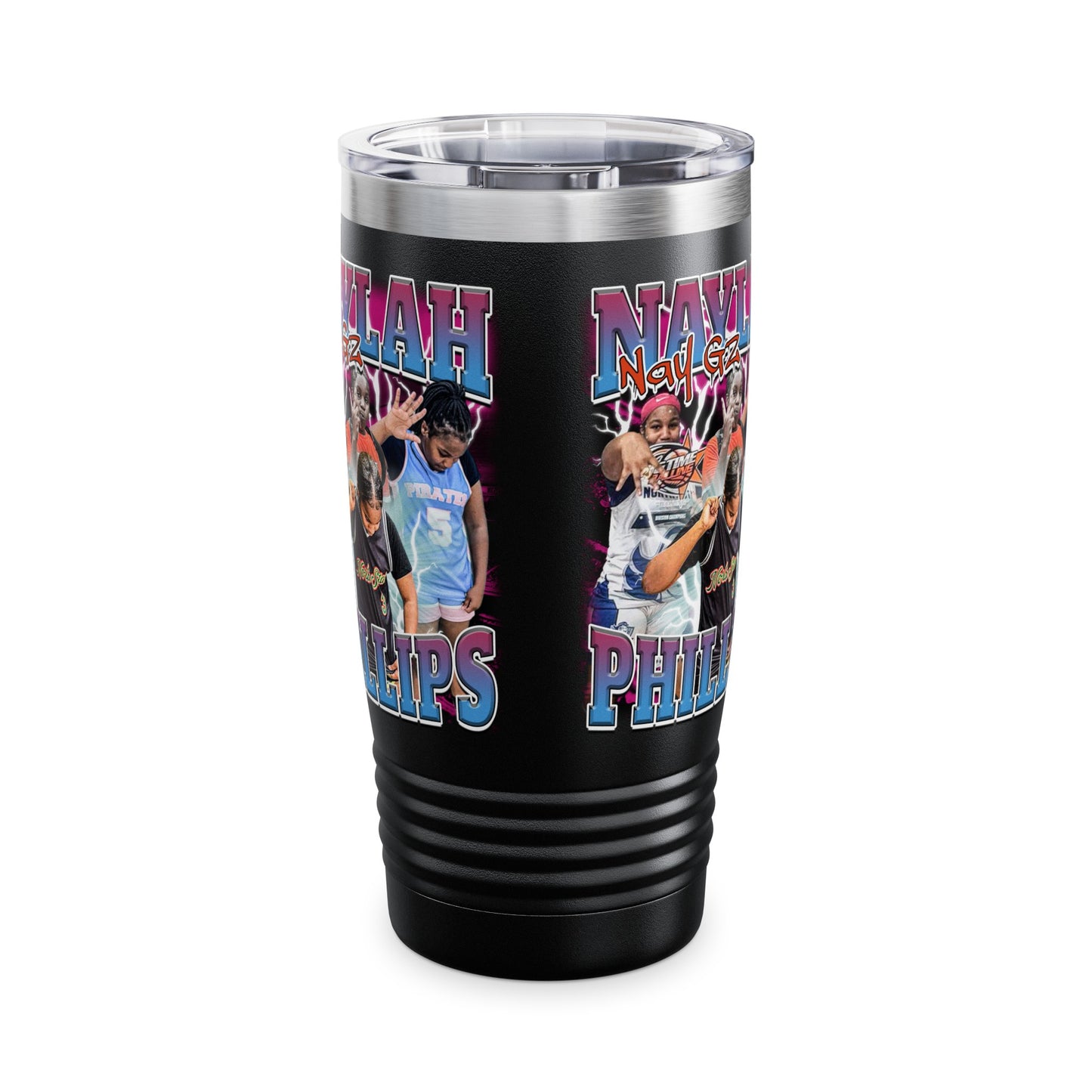 Naylah Phillips Stainless Steal Tumbler