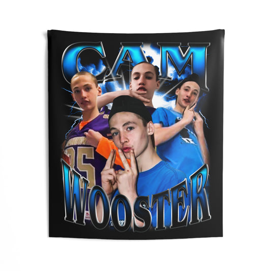Cam Wooster Tapestry 50” x 60”