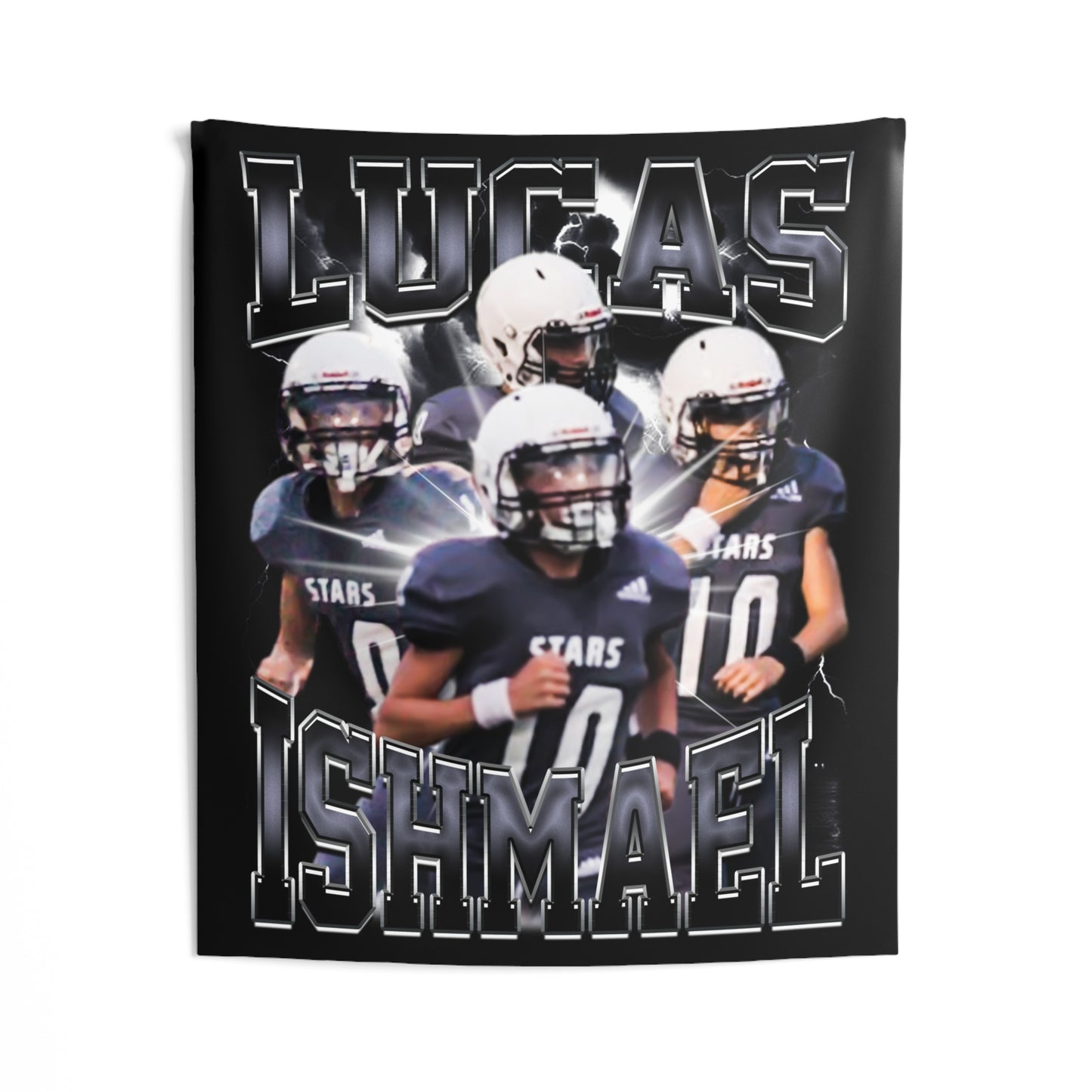Lucas Ishmael Tapestry 50” x 60”