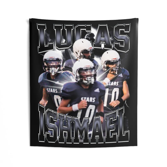 Lucas Ishmael Tapestry 50” x 60”