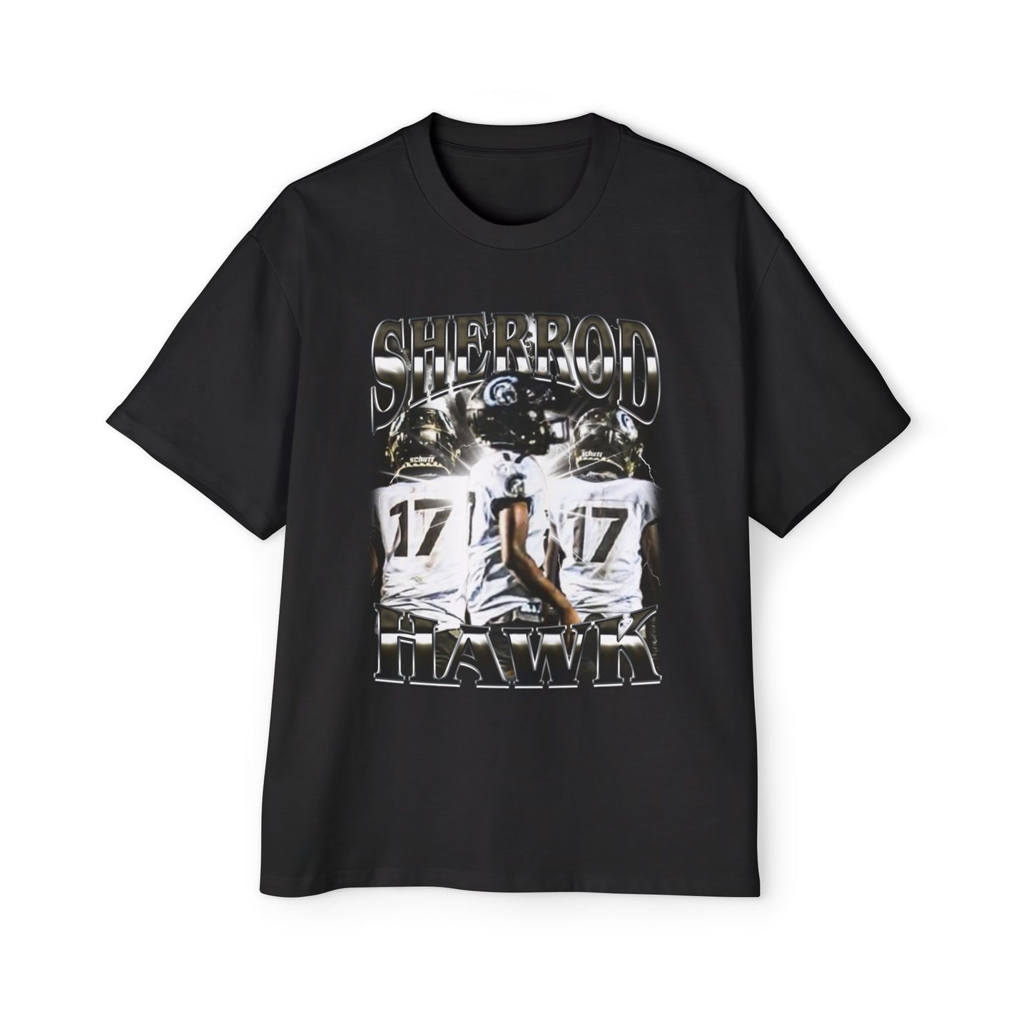 Sherrod Hawk Oversized Retro Tee