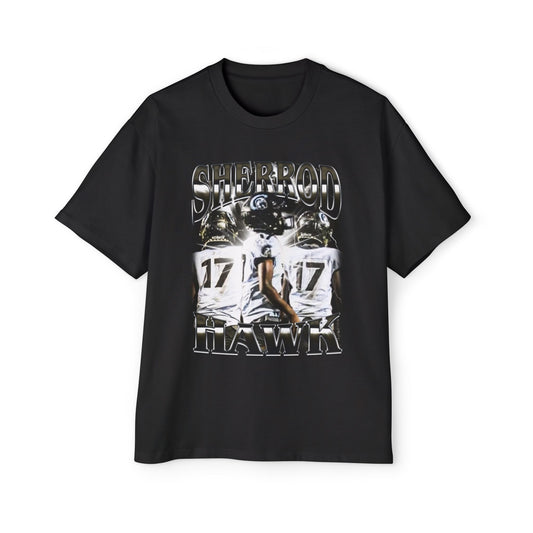 Sherrod Hawk Oversized Retro Tee