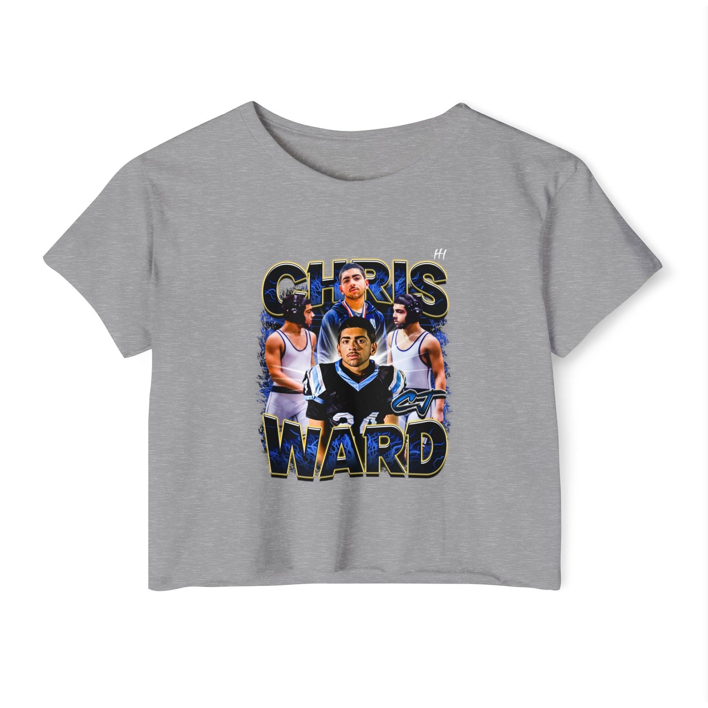 Chris ward Crop Top