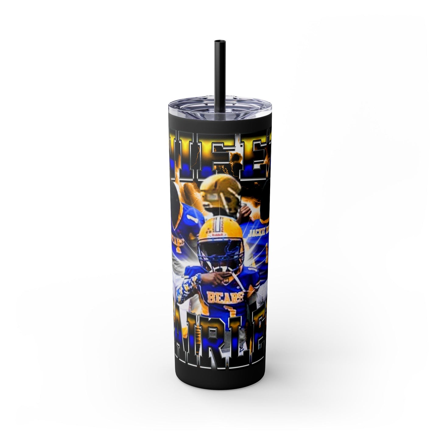 Nifez Fairley Stainless Steal Tumbler