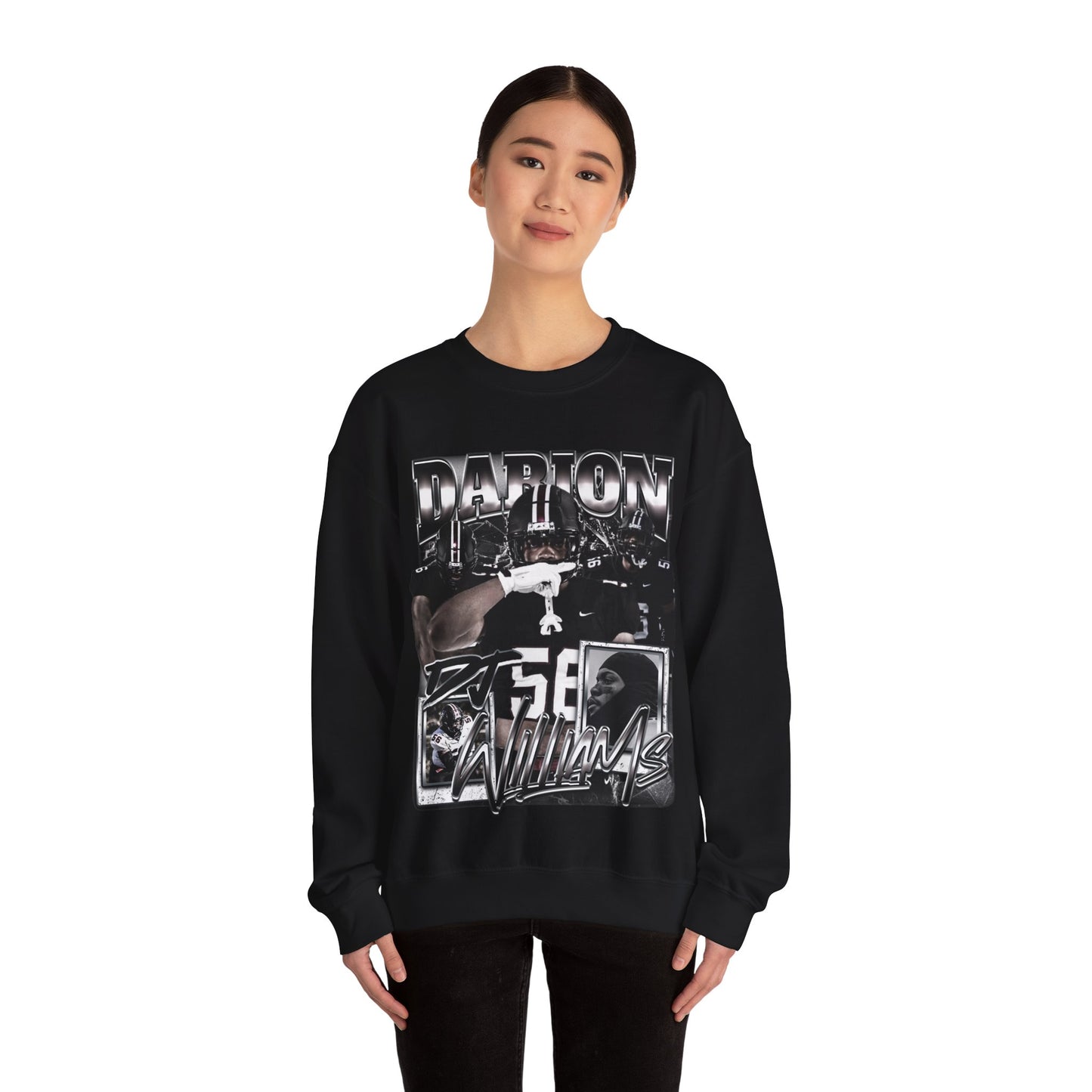 Darion Williams Crewneck Sweatshirt