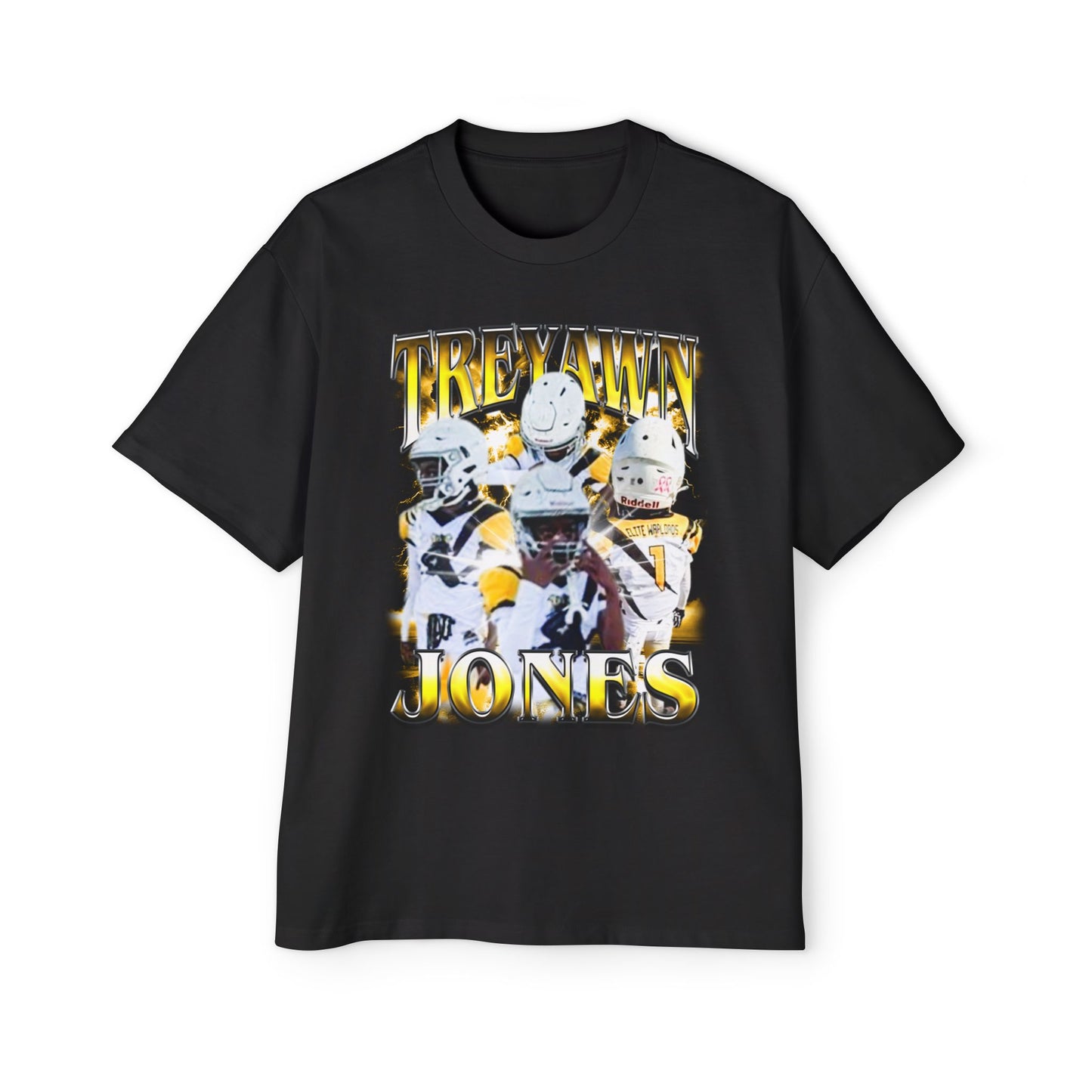 Treyawn Jones Oversized Retro Tee