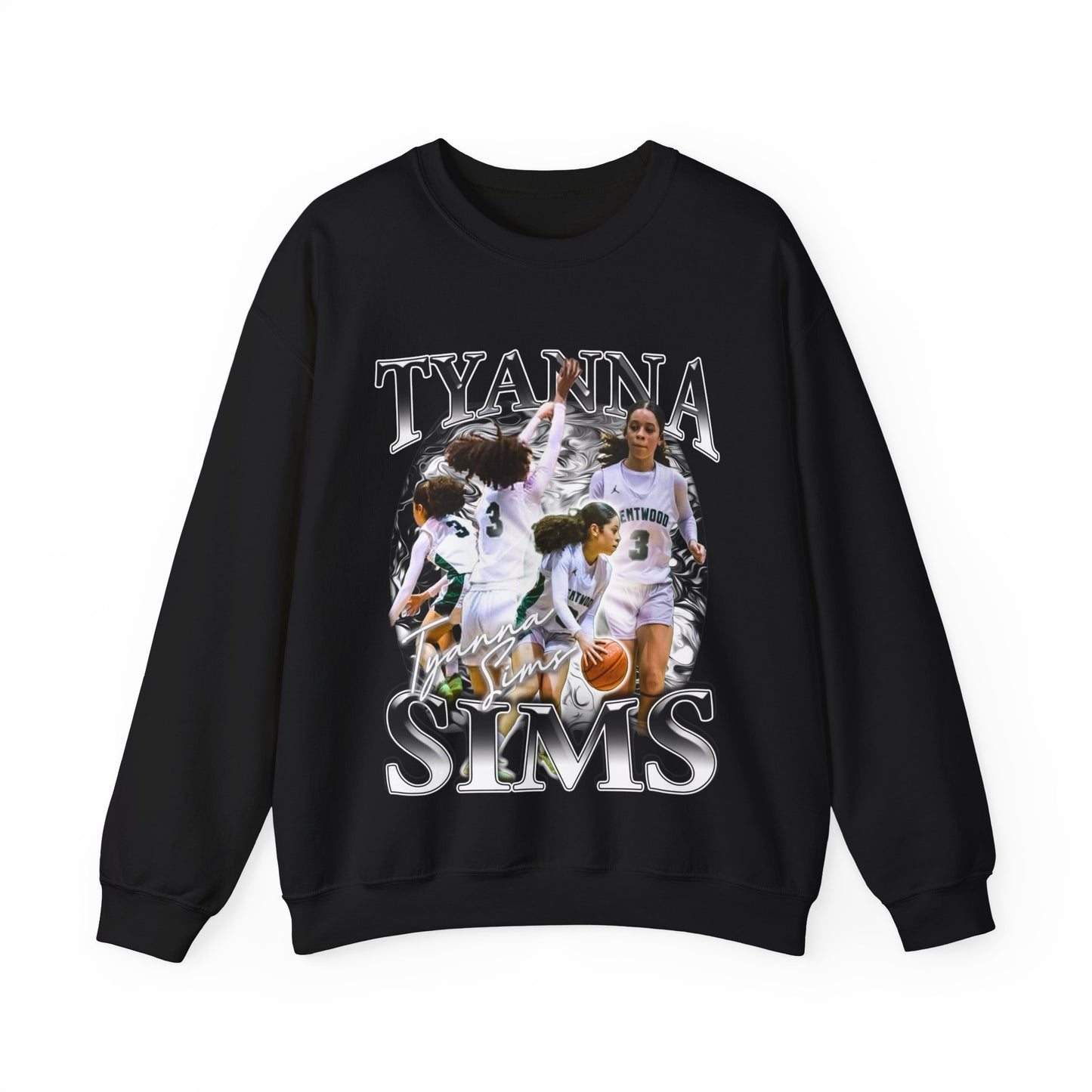 Tyanna Sims Crewneck Sweatshirt