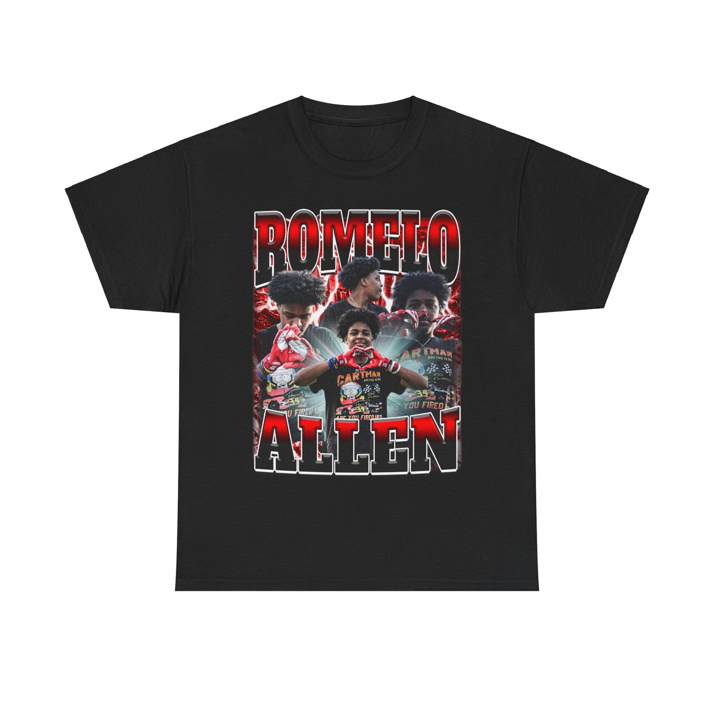 Romelo Allen Heavy Cotton Tee