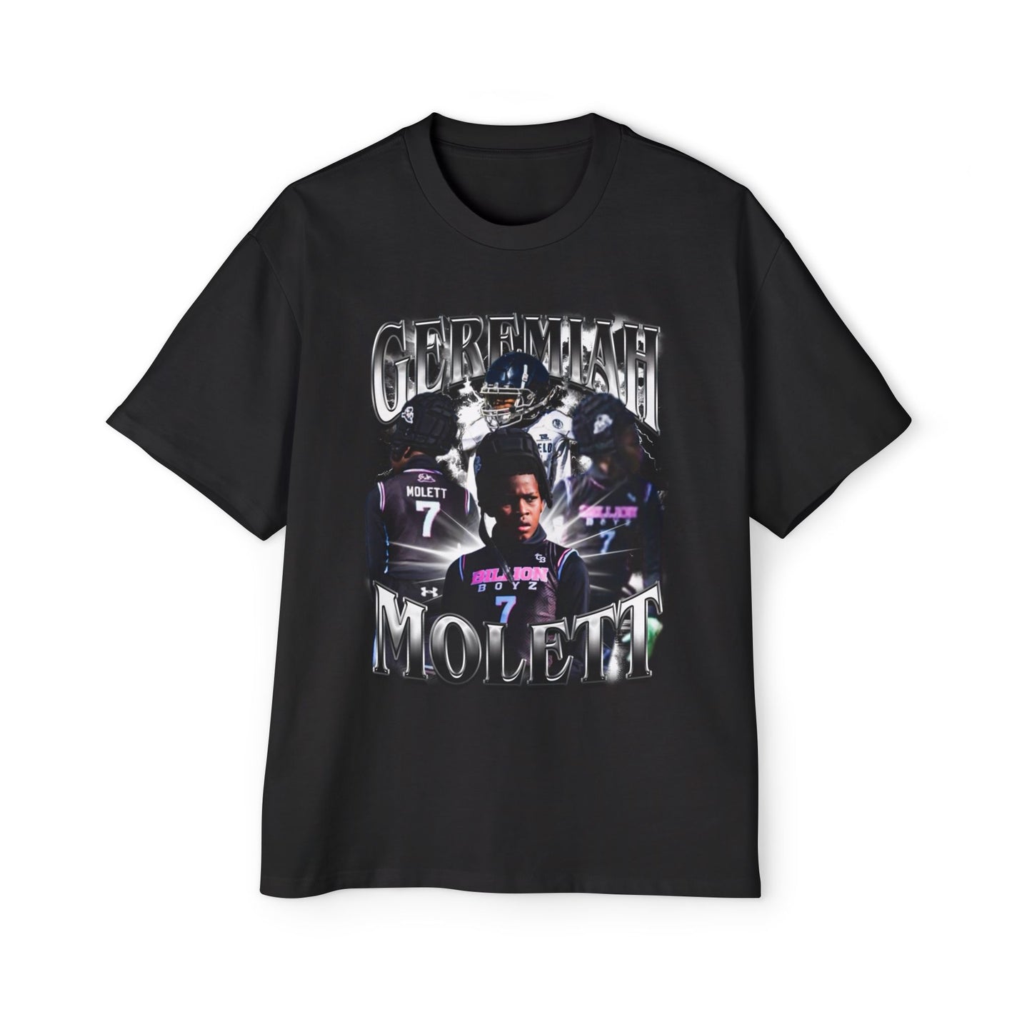 Geremiah Molett Oversized Retro Tee
