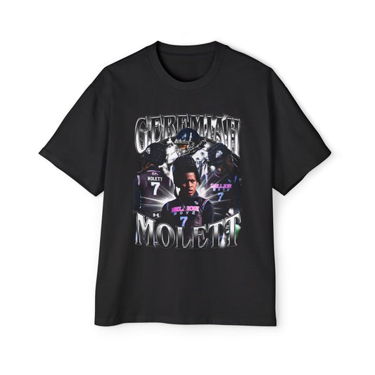 Geremiah Molett Oversized Retro Tee