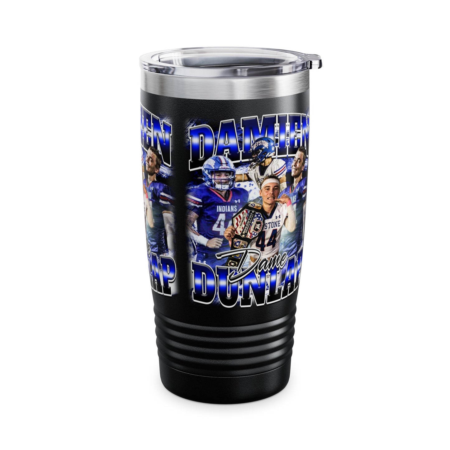 Damien Dunlap Stainless Steal Tumbler