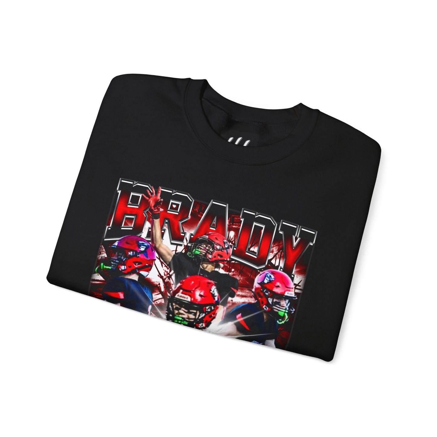 Brady Patterson Crewneck Sweatshirt