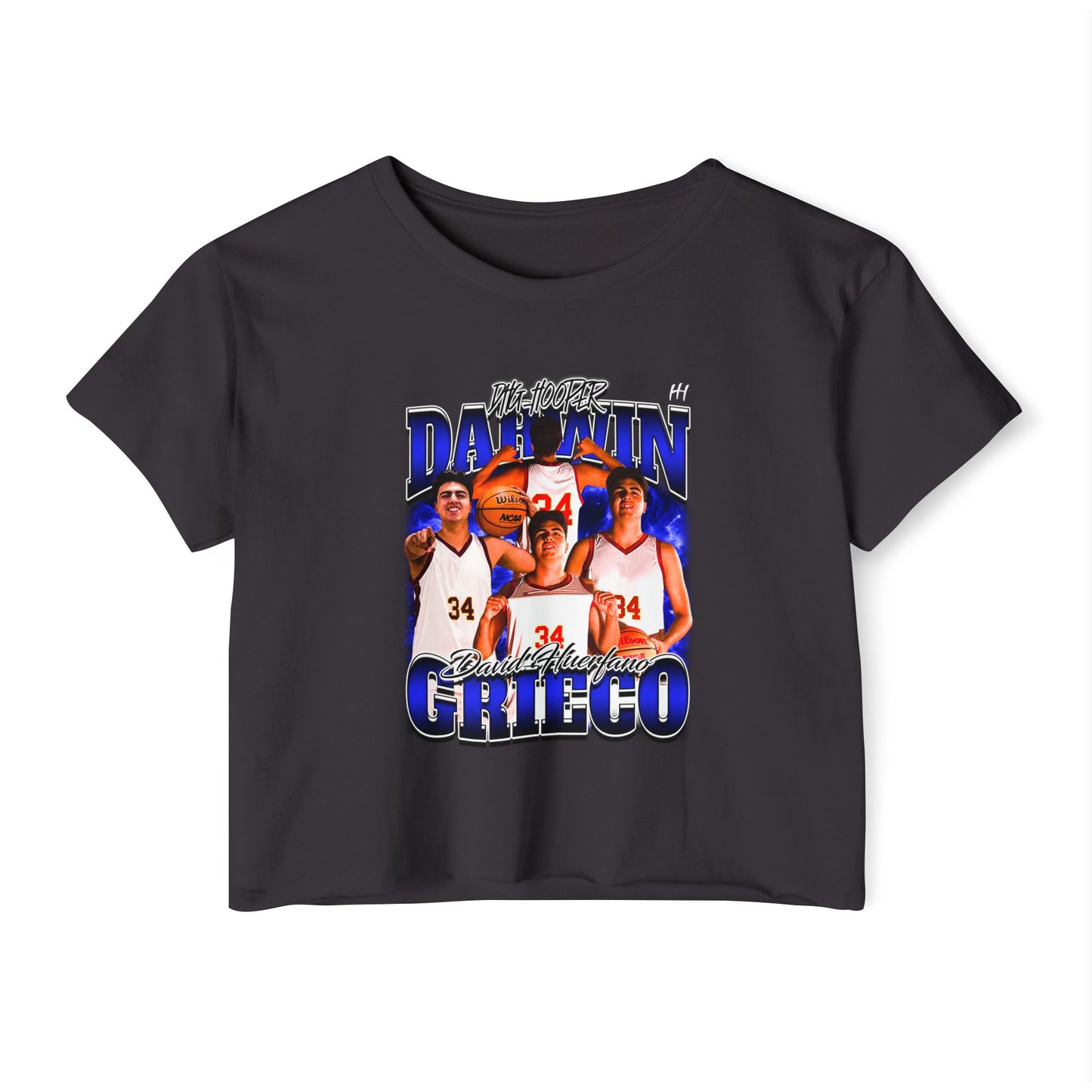 Darwin David Huerfano Grieco Crop Top