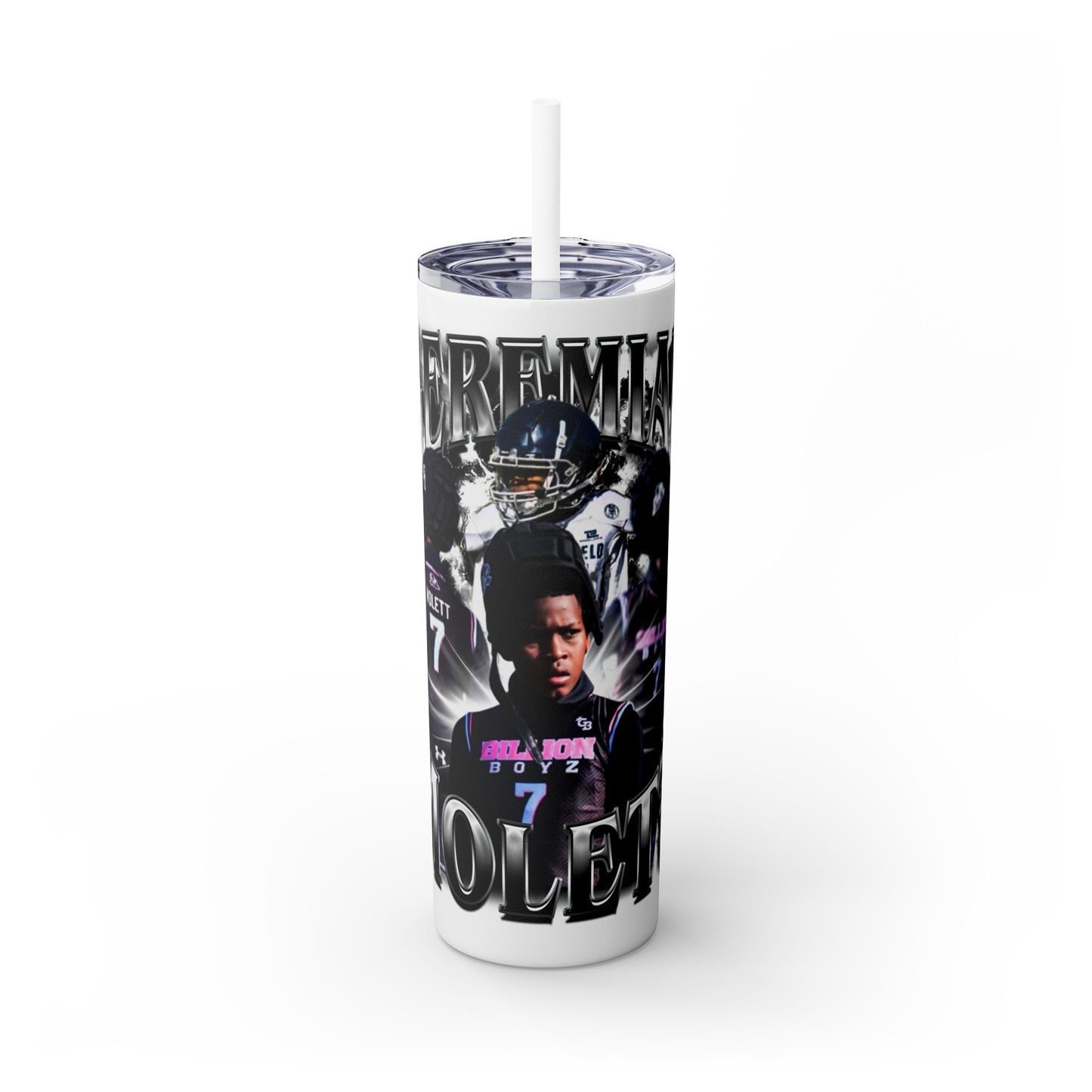 Geremiah Molett Stainless Steal Tumbler