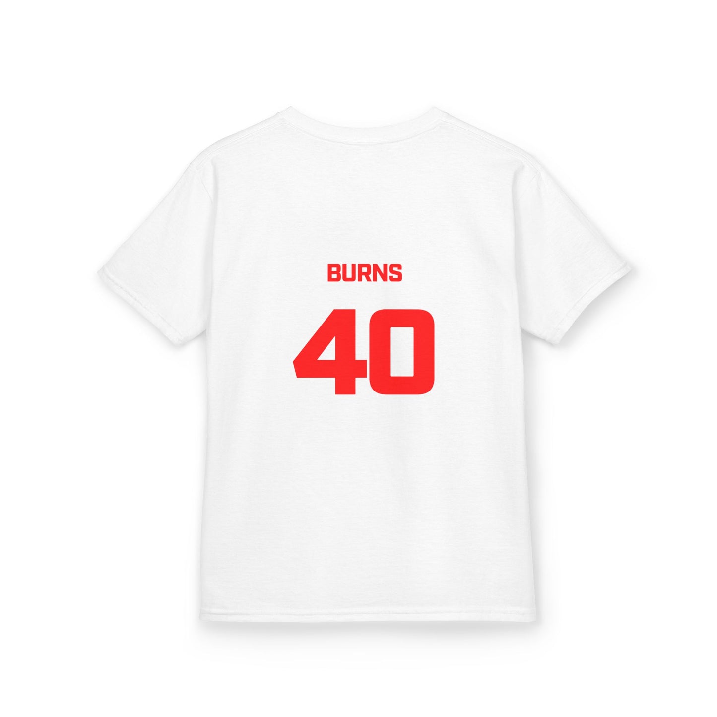 Jaheim Burns Youth Heavy Cotton Tee