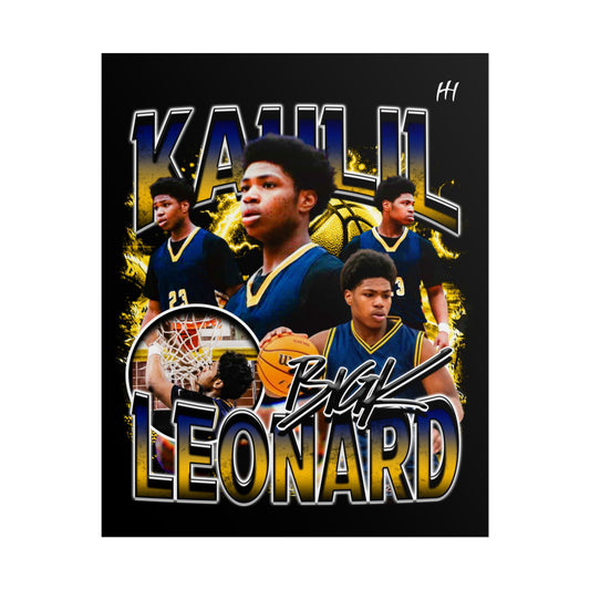 Kahlil Leonard Poster